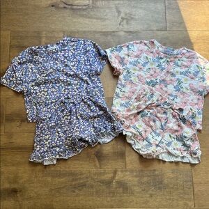EUC Madden Girl short set bundle size 3T